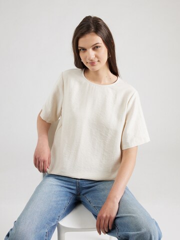MSCH COPENHAGEN Blouse 'Disa' in Beige