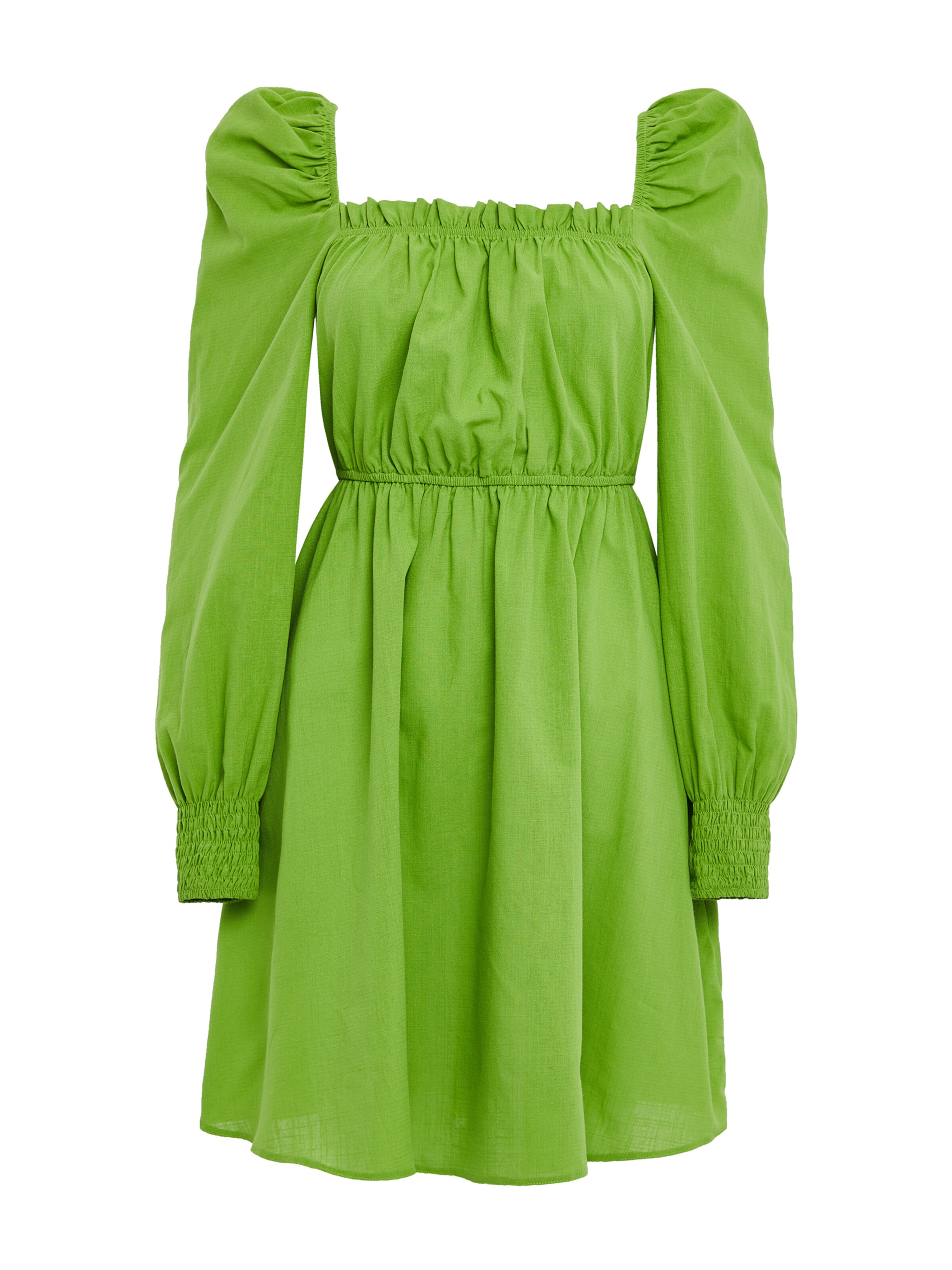 Threadbare Kleid 'Ghostt' in Grün: Vorderseite