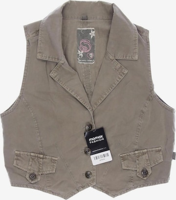 Soccx Vest in M in Brown: front