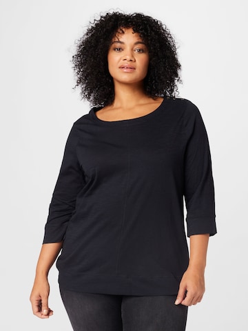 Esprit Curves - Camiseta en negro: frente