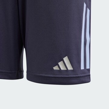 ADIDAS PERFORMANCE Regular Sportshorts in Blau