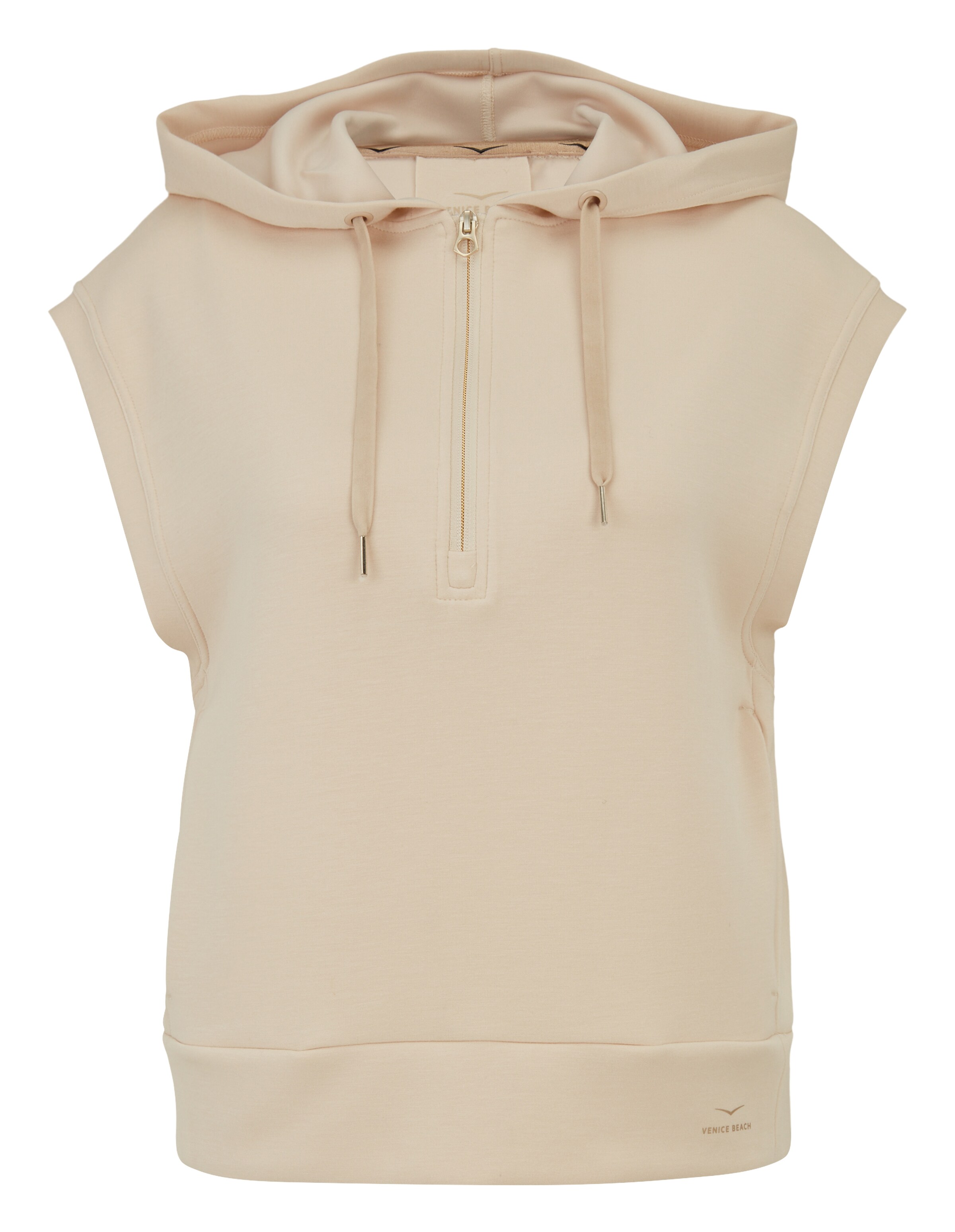 VENICE BEACH Sweatshirt in Beige: Vorderseite