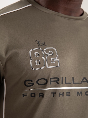 Gorilla Wear Performance Shirt 'Broxton' in Brown