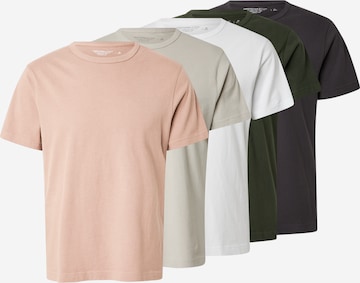 Abercrombie & Fitch Paita värissä ruskea: etupuoli