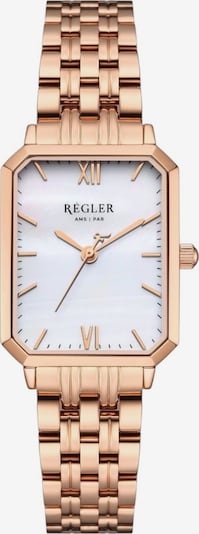 One Size dydžio Analoginis (įprasto dizaino) laikrodis 'Régler Élégance Steel Rose Gold - Pearl' iš Régler, spalva – rožinio aukso spalva, Prekių apžvalga