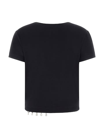 GUESS - Camiseta 'ELISABETTE' en negro