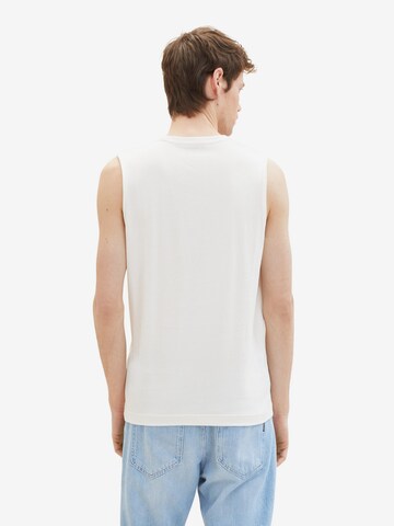 TOM TAILOR - Camisa em branco