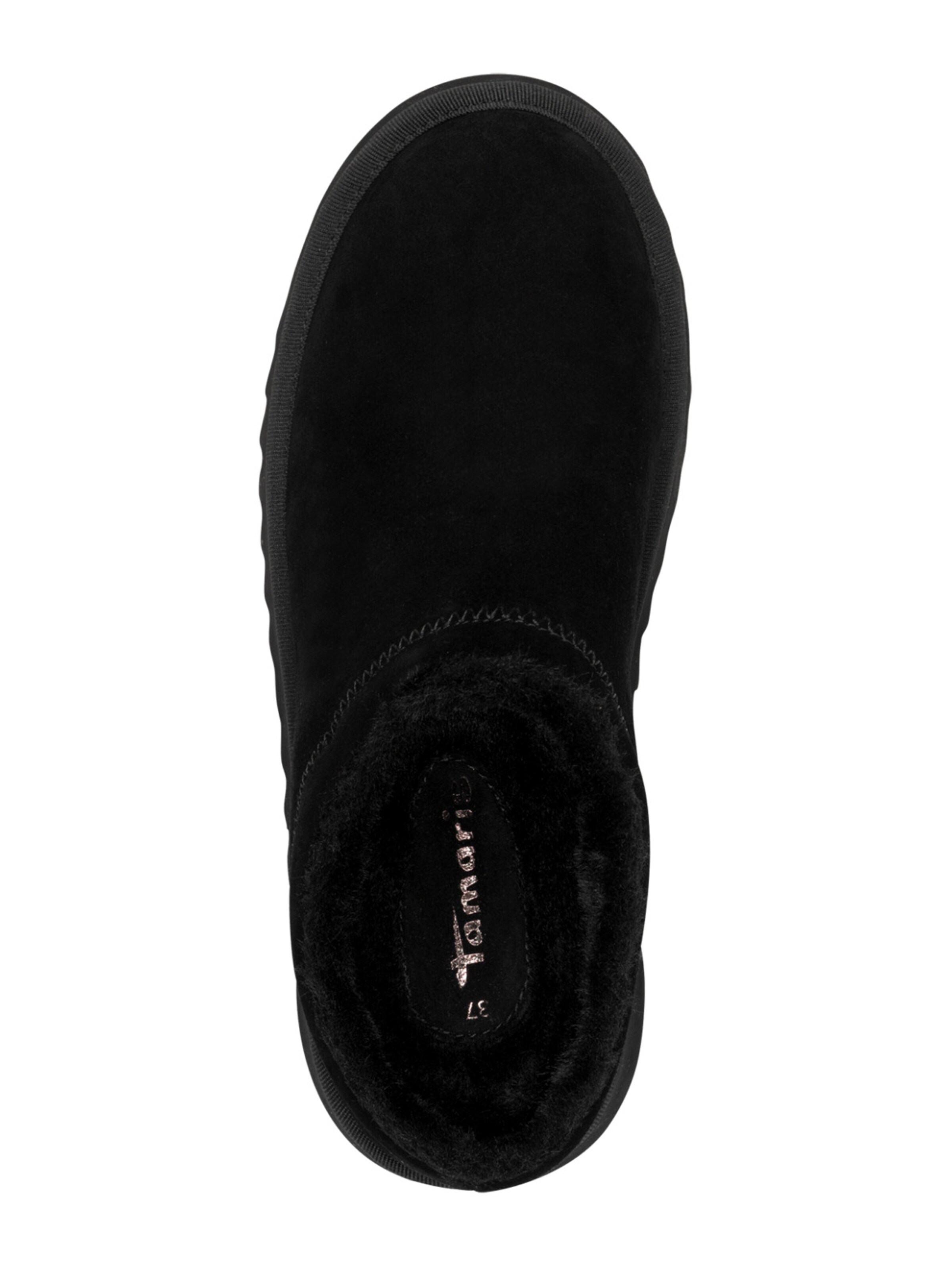 Tamaris Mules in Black