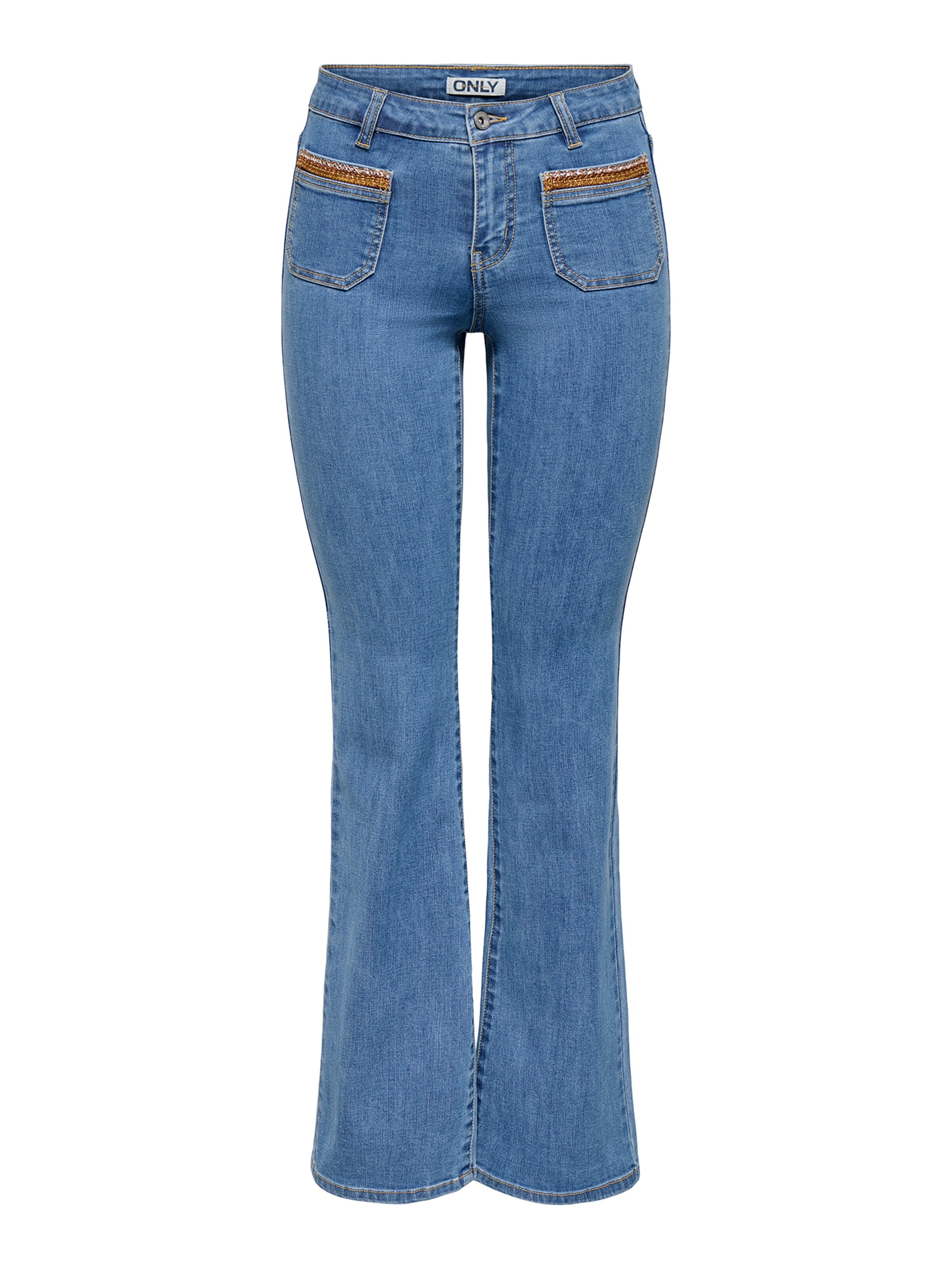Jeans 'ONLWAUW' in 25-26/30 ONLY di colore blu denim, Visualizzazione prodotti