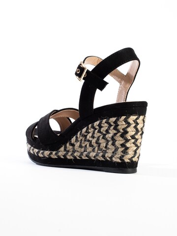 Sandale 'Chelsey' de la Celena pe negru