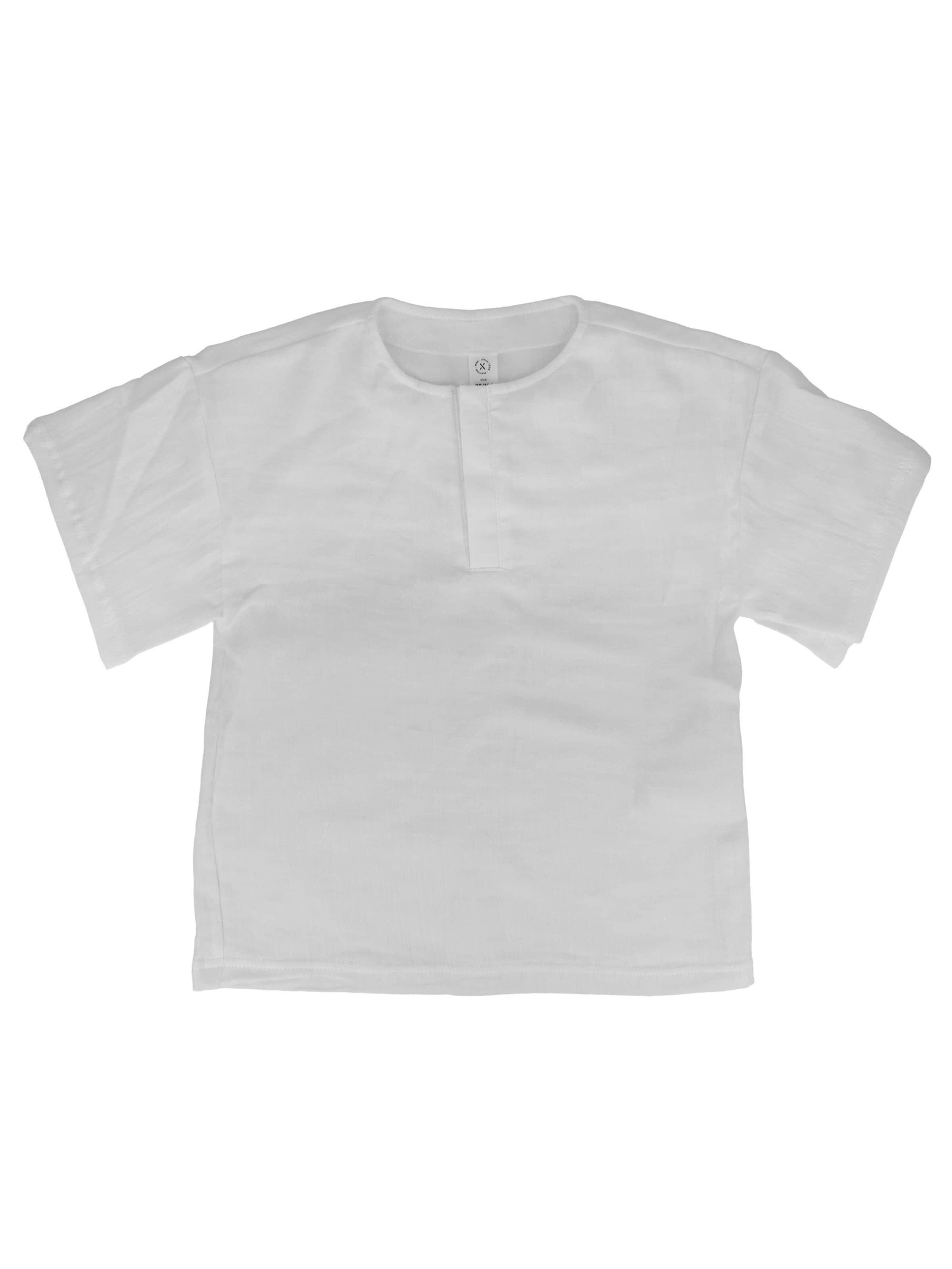 MAXIMO Shirt‌‌‌‌‌ in Weiß: Vorderseite