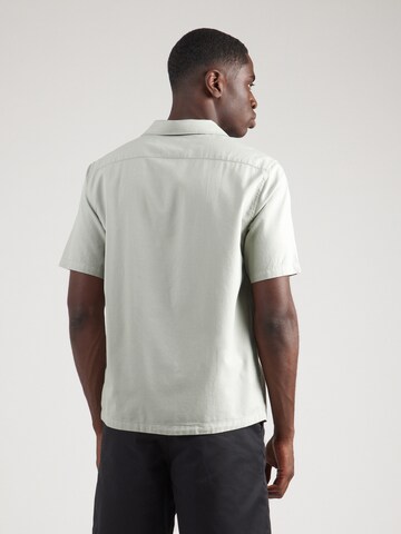 Only & Sons Regular fit Button Up Shirt 'ONSDILEM' in Green