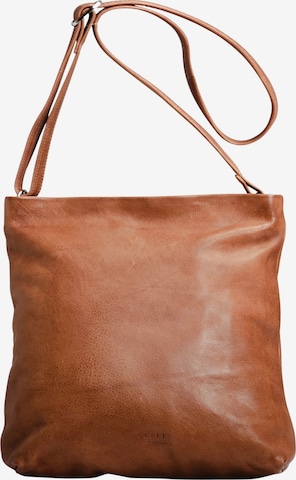 still Nordic Olkalaukku ' Khloe ' värissä ruskea: etupuoli