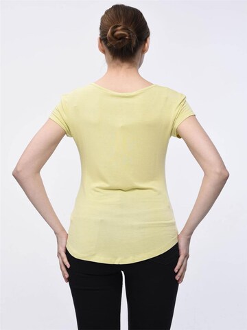 T-shirt HOME STORE en vert