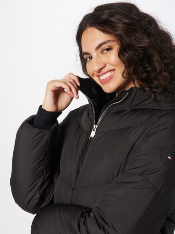 Manteau d’hiver TOMMY HILFIGER en noir