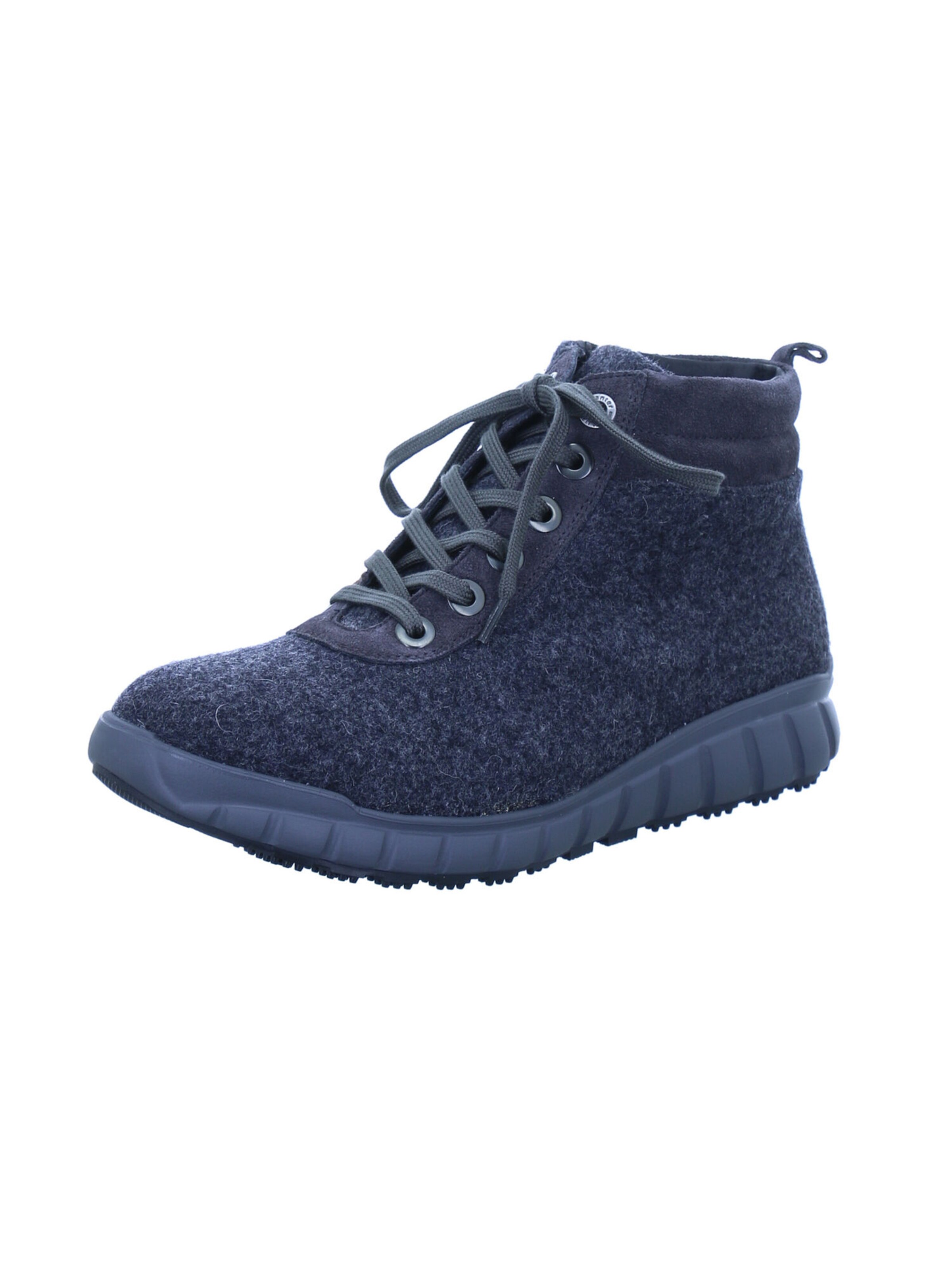 Ganter Sneaker high in Blau: Vorderseite