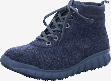 Ganter Sneaker high in Blau: Vorderseite