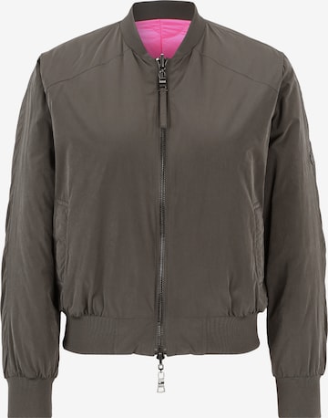 BLONDE No. 8 Between-Season Jacket 'Alisa' in Grey: front