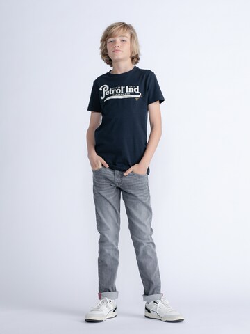 Petrol Industries T-Shirt 'Jackson' in Blau