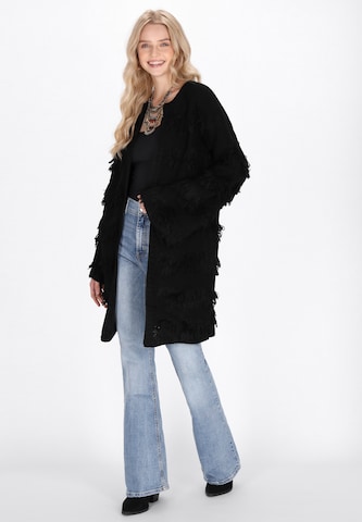 Cardigan IZIA en noir