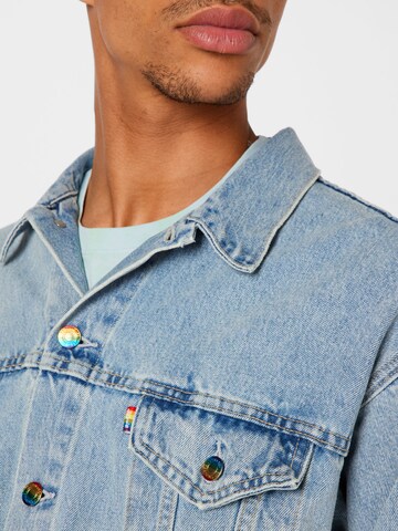 zils LEVI'S ® Starpsezonu jaka 'Liberation Trucker'