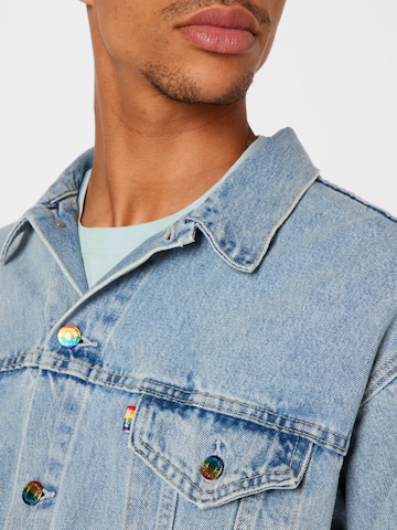 LEVI'S ® Демисезонная куртка 'Liberation Trucker' в Синий