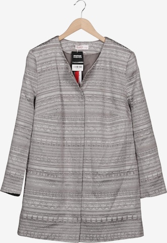 SHEEGO Mantel 4XL in Grau: Vorderseite