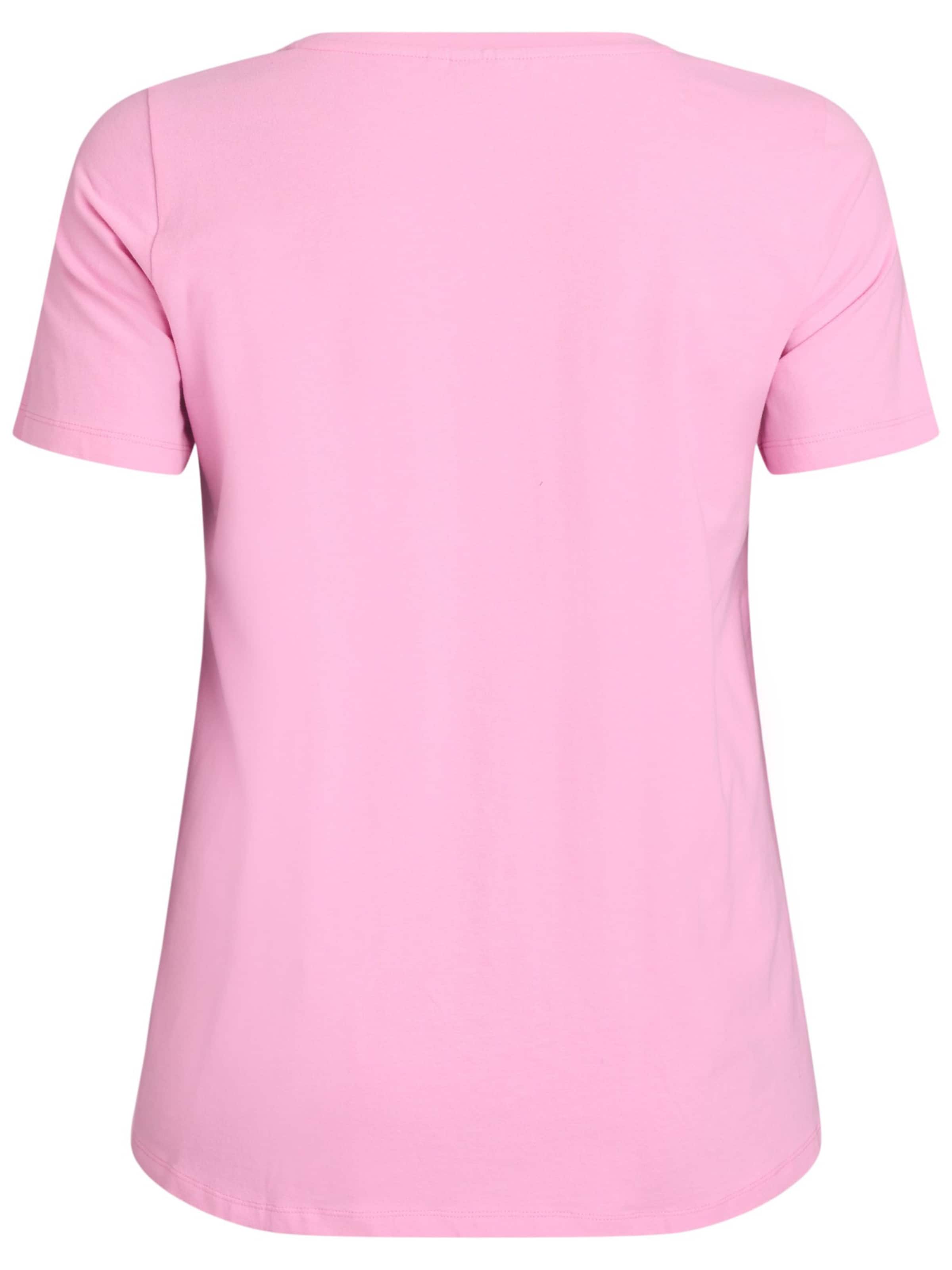 Zizzi - Camisa em rosa