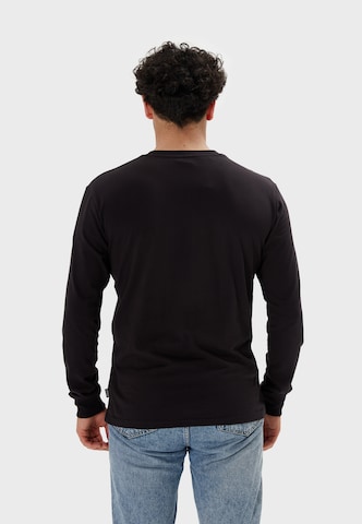 Oldskull Shirt 'Retro Tokyopolis' in Zwart