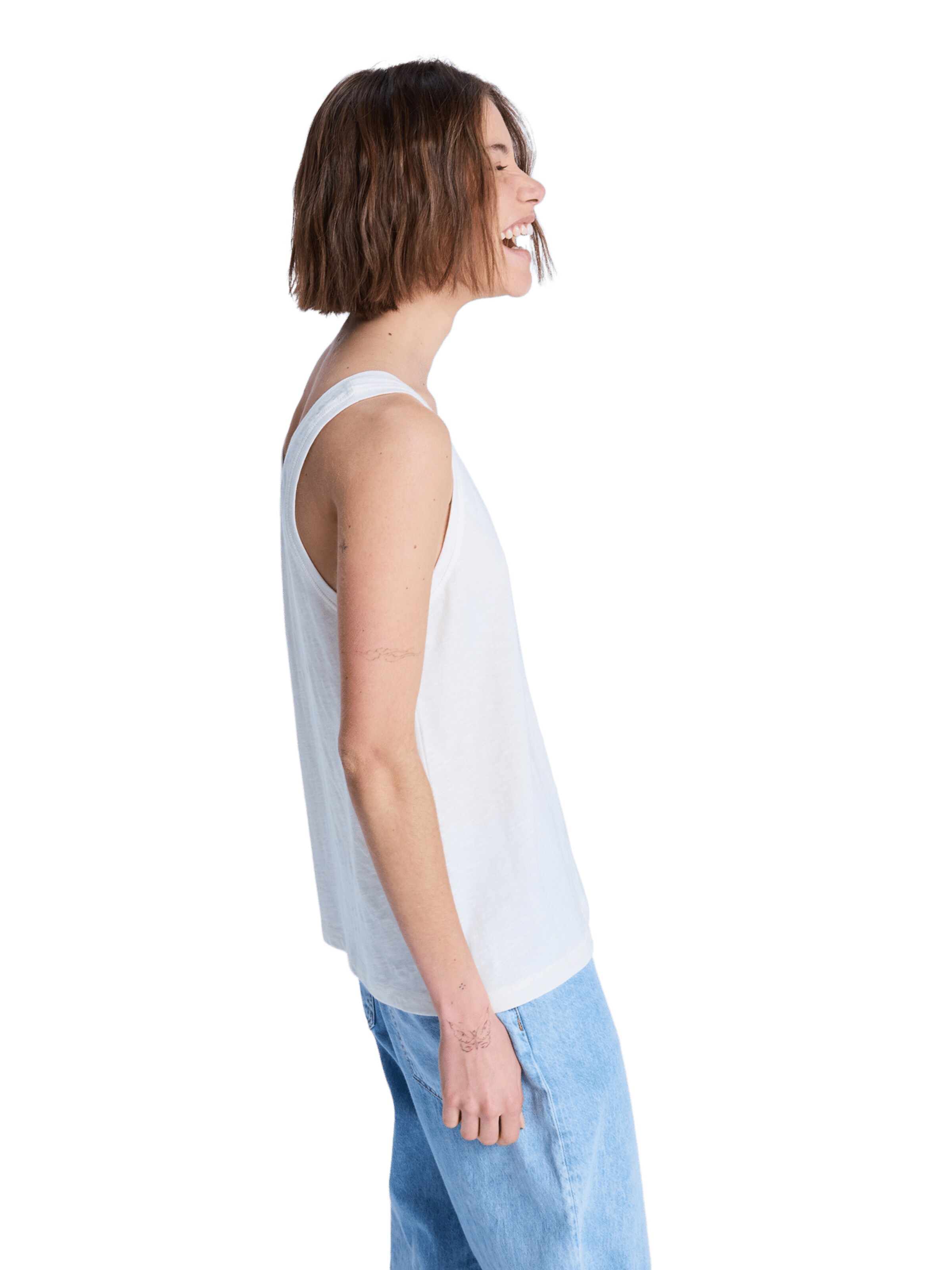 ROXY Top 'Dream Oasis' in Weiß