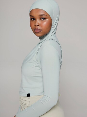 SIYA Swimwear T-shirt Badpak 'Hijab' in Groen