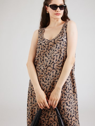 ZABAIONE Kleid 'Am44anda' in Beige
