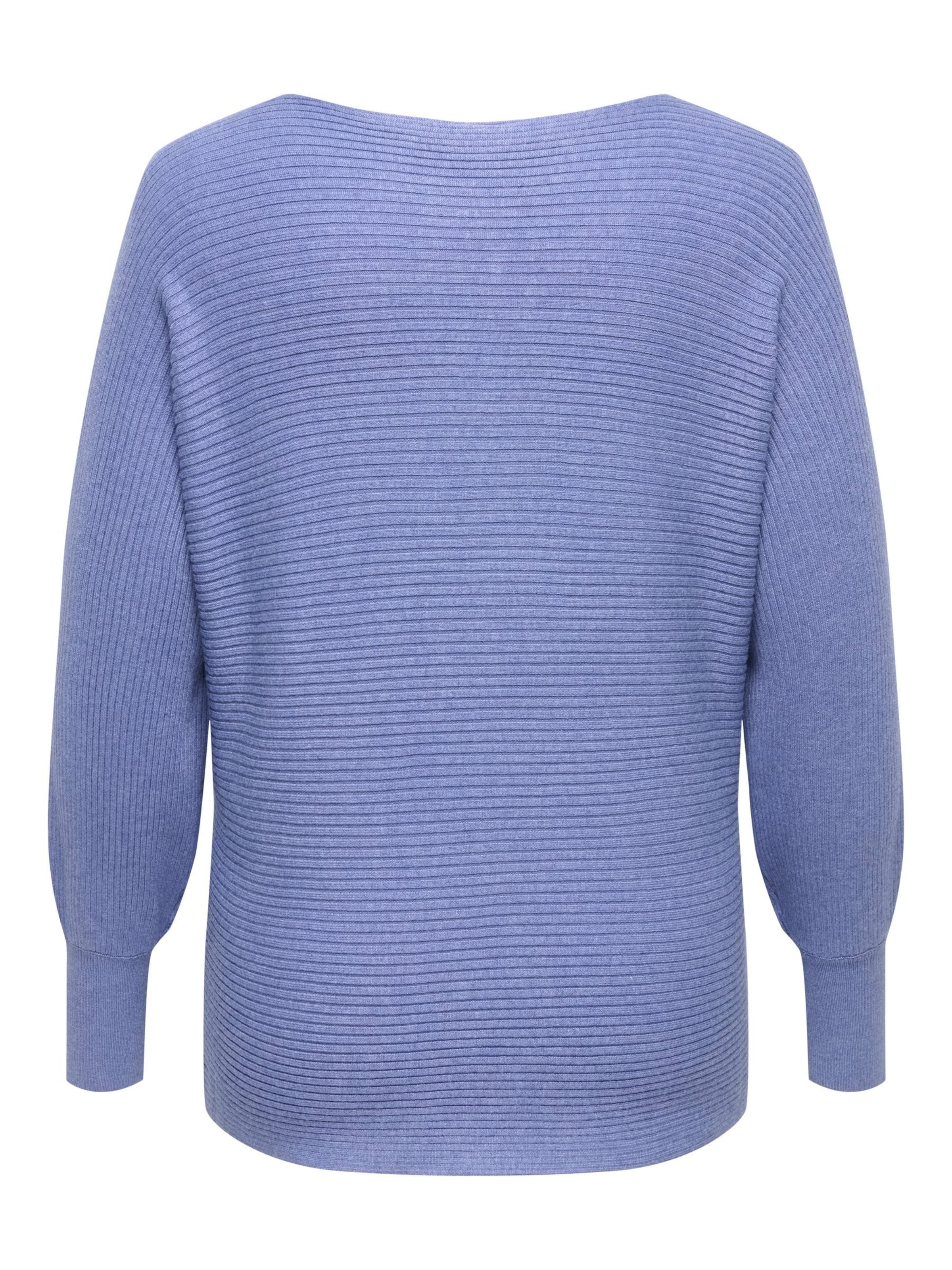 ONLY Carmakoma Sweater 'New Adaline' in Blue