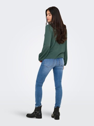 ONLY Bluse 'ONLBELLE' i grøn