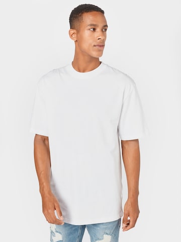 T-Shirt Urban Classics en blanc : devant