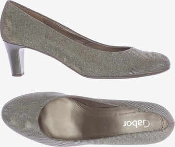 GABOR High Heels & Pumps in 39,5 in Silver: front