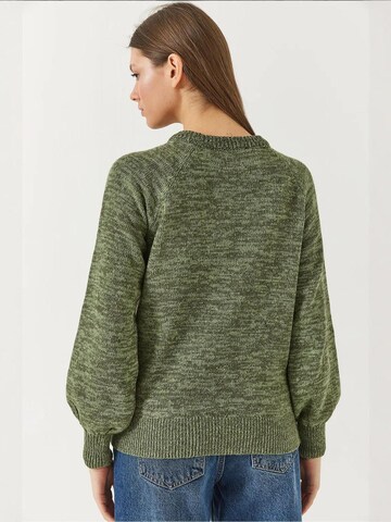 Pullover 'Pullover' di Bianco Lucci in verde