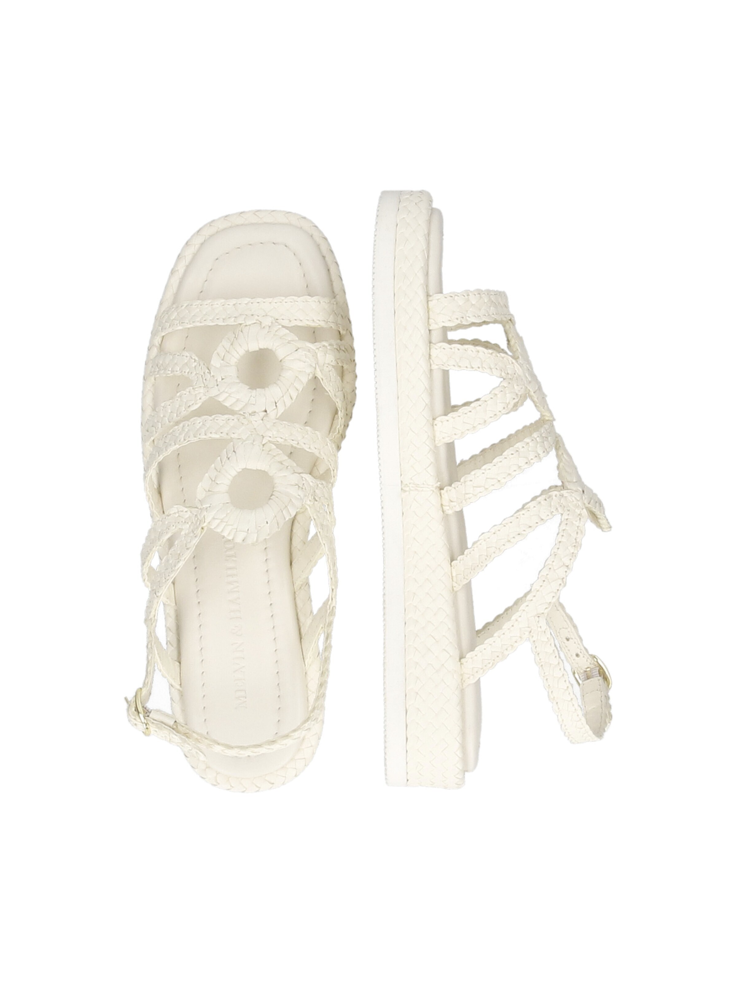 MELVIN & HAMILTON Sandals 'Vim 4' in White