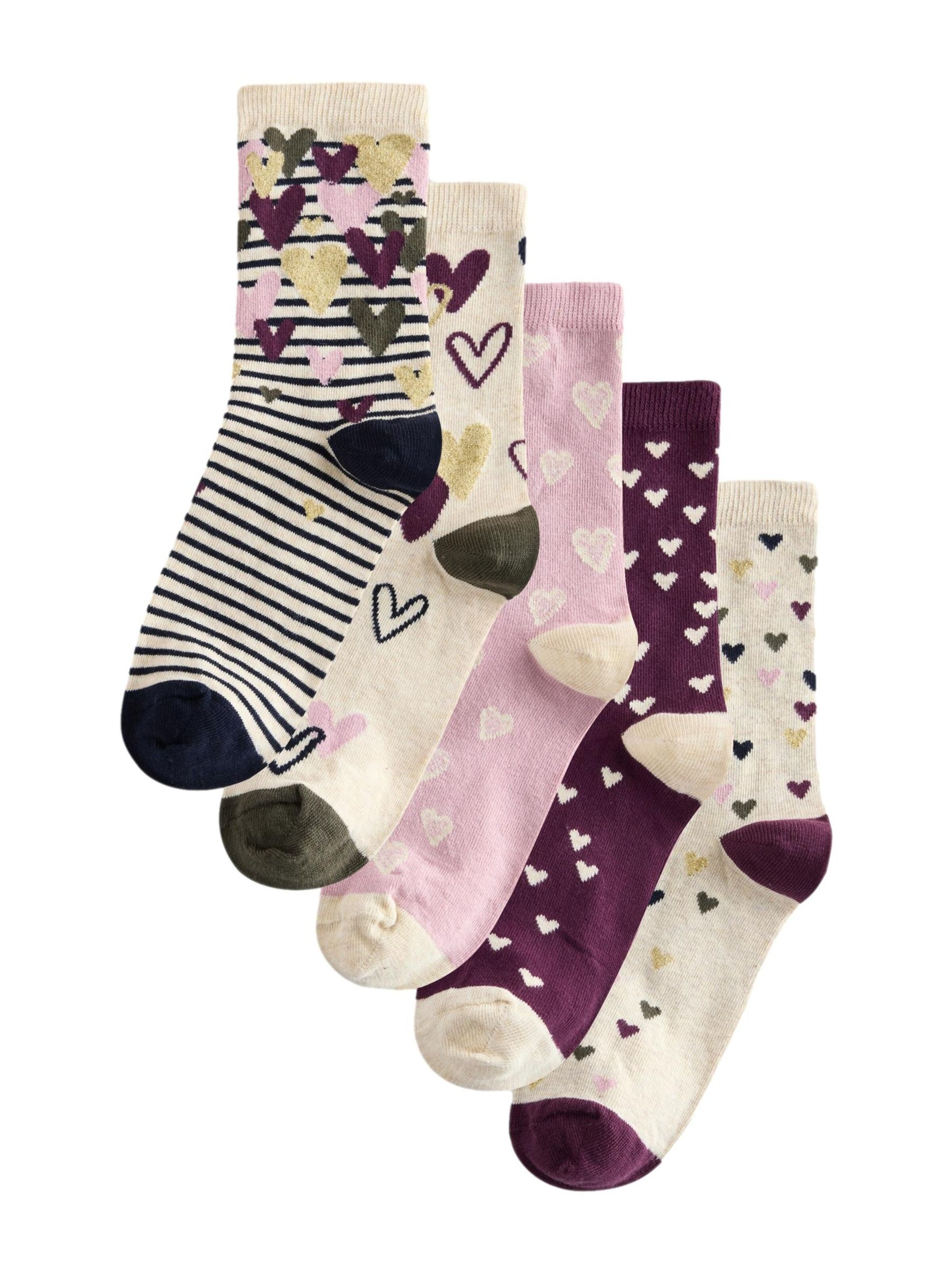 Next Socken in Beige: Vorderseite