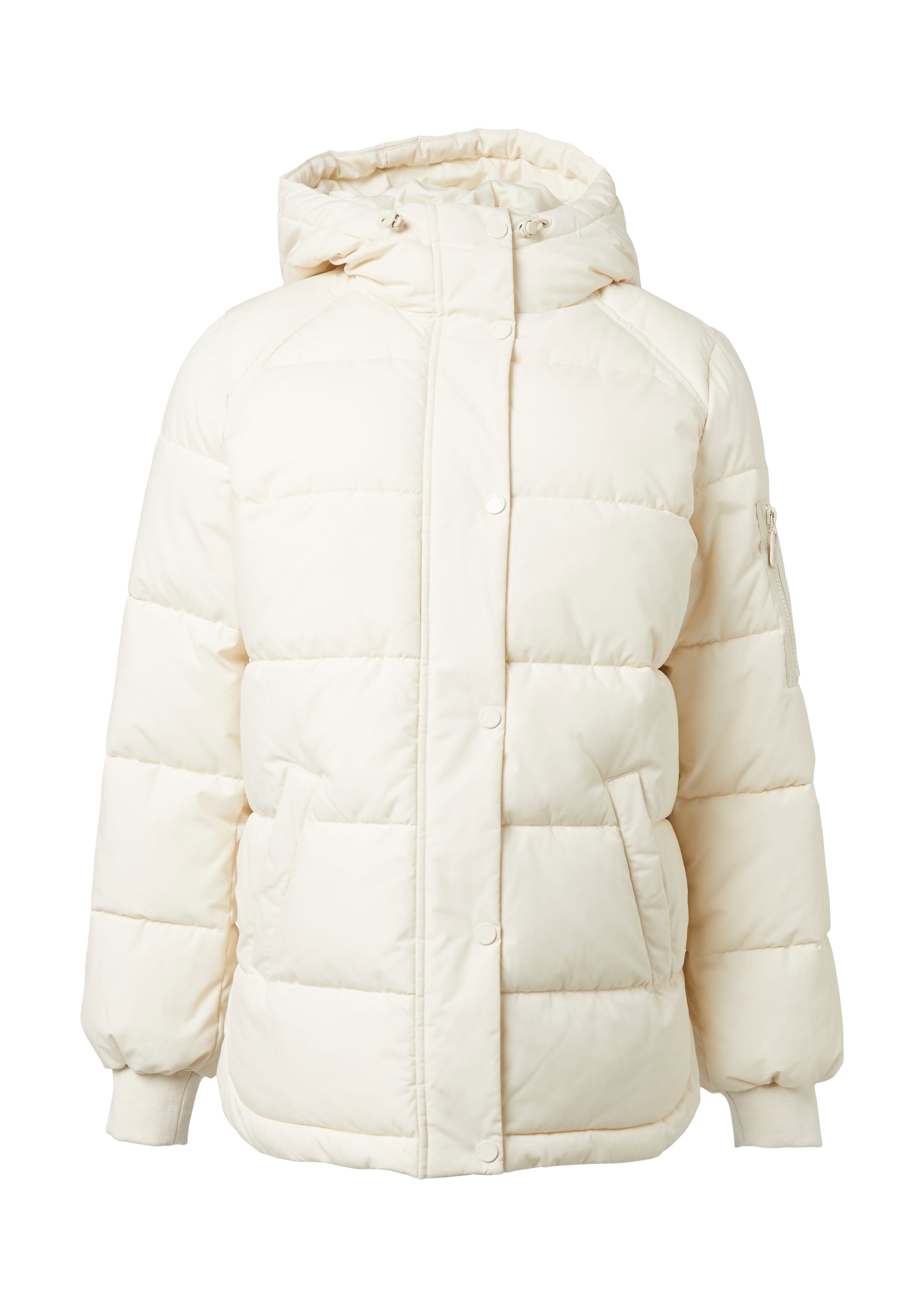 comma casual identity Winterjacke in Beige: Vorderseite