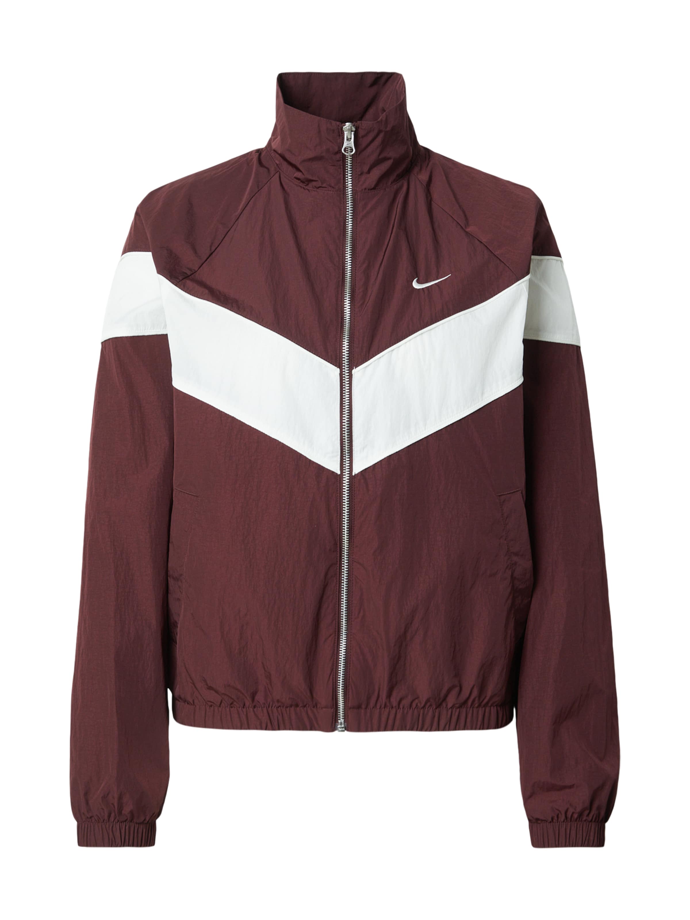 Nike Sportswear Φθινοπωρινό και ανοιξιάτικο μπουφάν σε κόκκινο: μπροστά