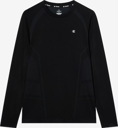 Champion Authentic Athletic Apparel Toiminnallinen paita värissä musta, Tuotenäkymä