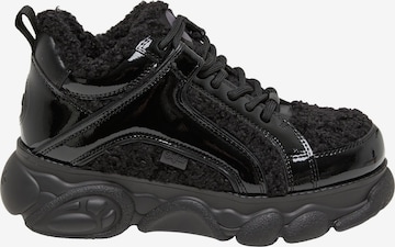 BUFFALO - Sapatilhas baixas 'Corin' em preto: frente