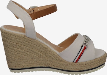 TOM TAILOR Sandals in White