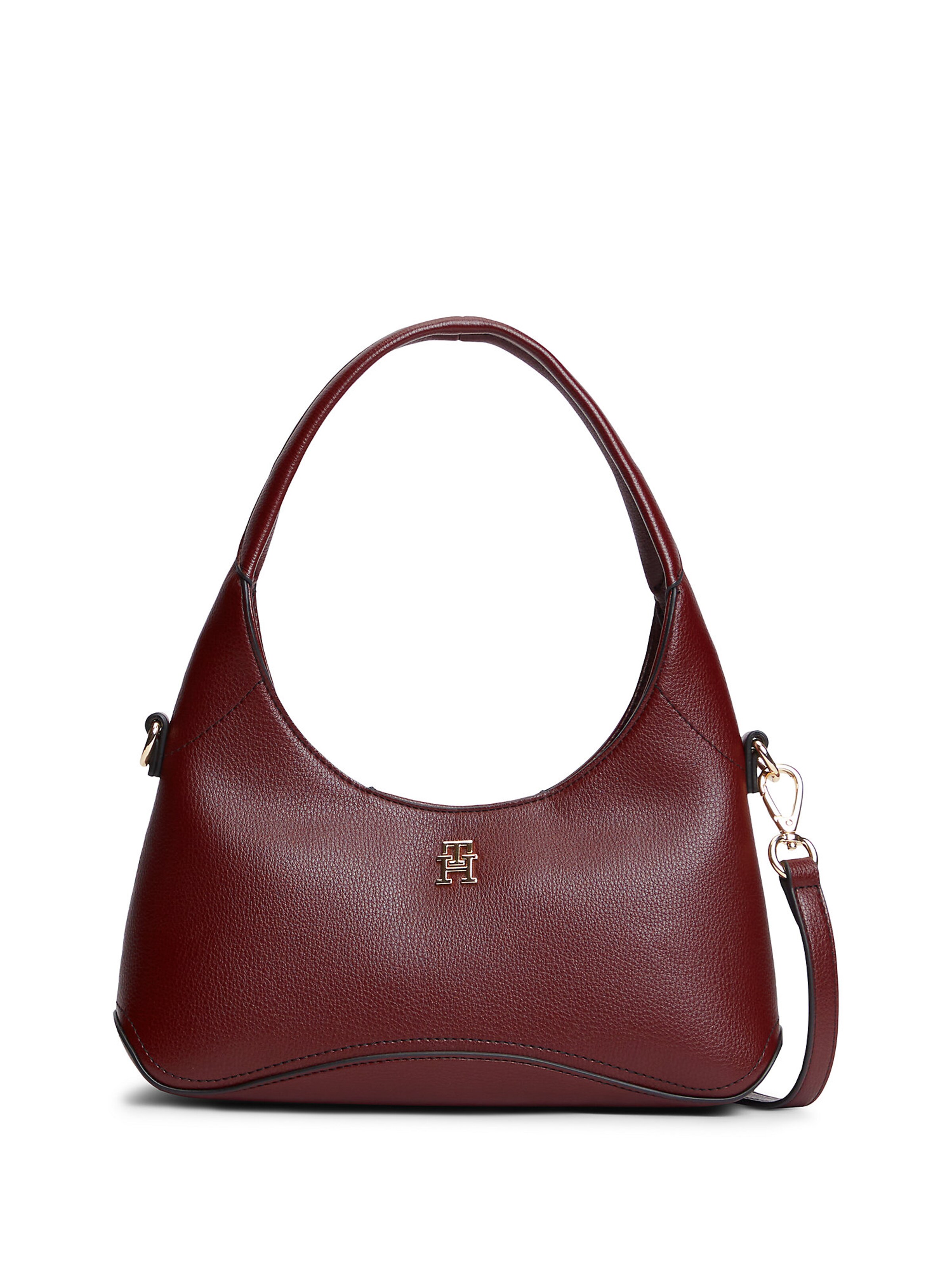 Sacs à main TOMMY HILFIGER en rouge : devant