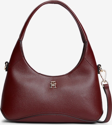 Sacs à main TOMMY HILFIGER en rouge : devant