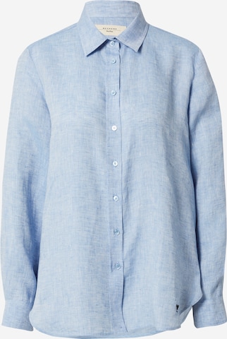 Weekend Max Mara Blouse 'WERNER' in Blauw: voorkant