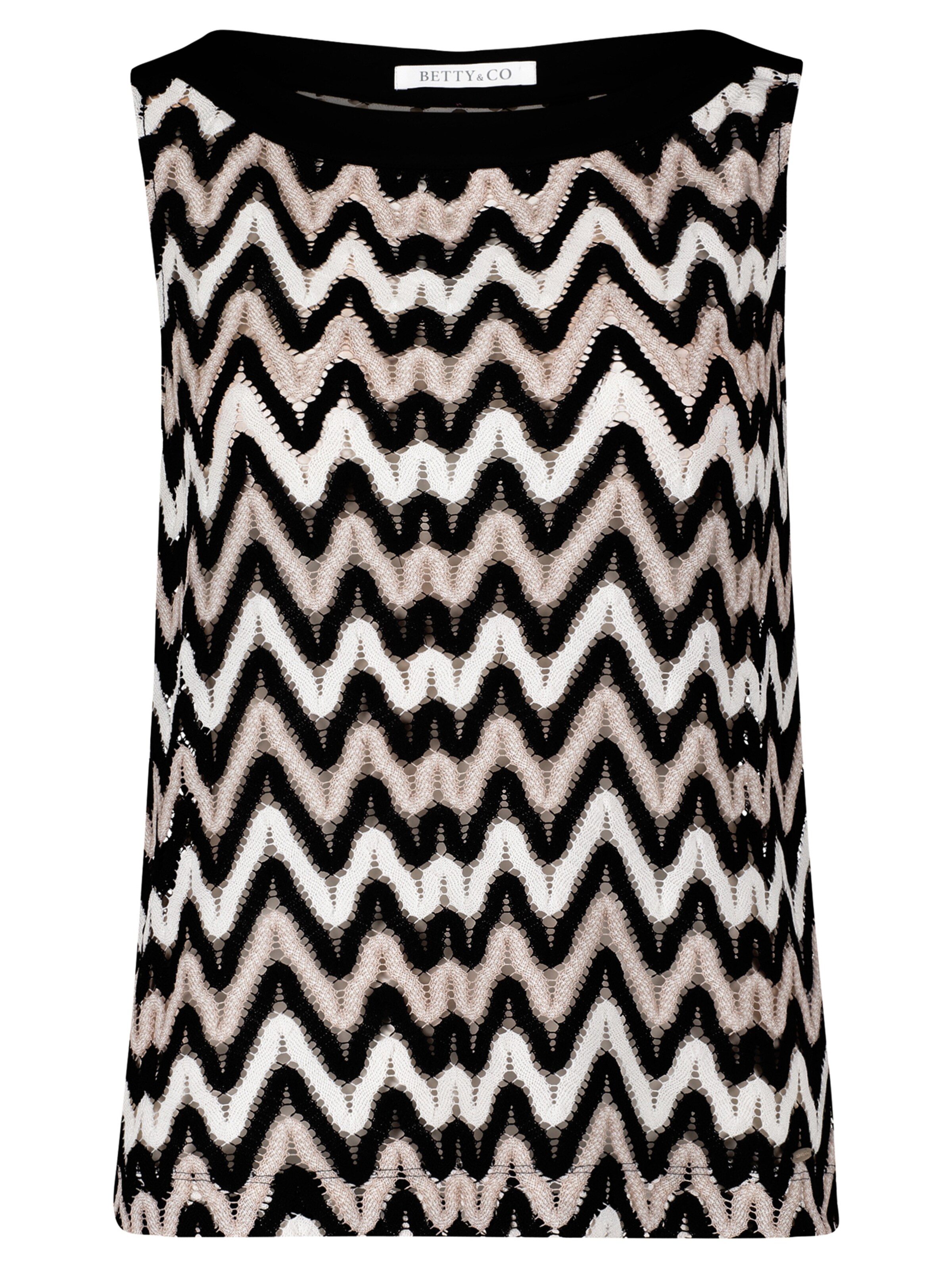 Betty & Co Top in Beige: front