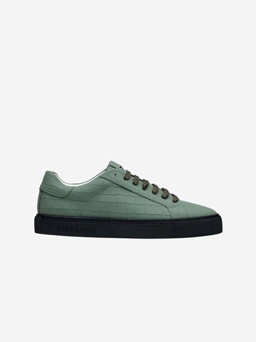 Hide&Jack Sneaker low 'Essence' in Grün: Vorderseite