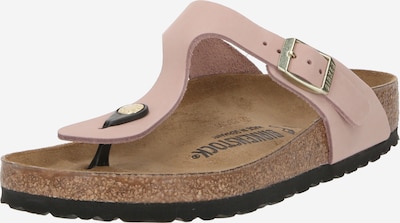 BIRKENSTOCK Varvastossut 'Gizeh' värissä roosa, Tuotenäkymä